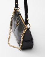Prada Re-Edition 2002 Medium Leather Shoulder Bag - Image 3